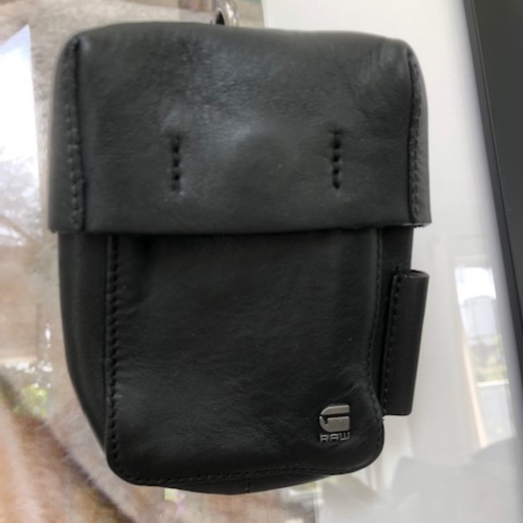 G-Star Raw crossbody leather bag - Picture 1 of 4